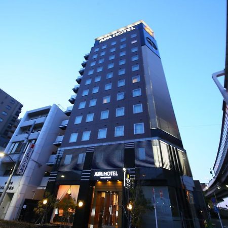 טוקיו Apa Hotel Nihonbashi Hamacho Ekiminami מראה חיצוני תמונה