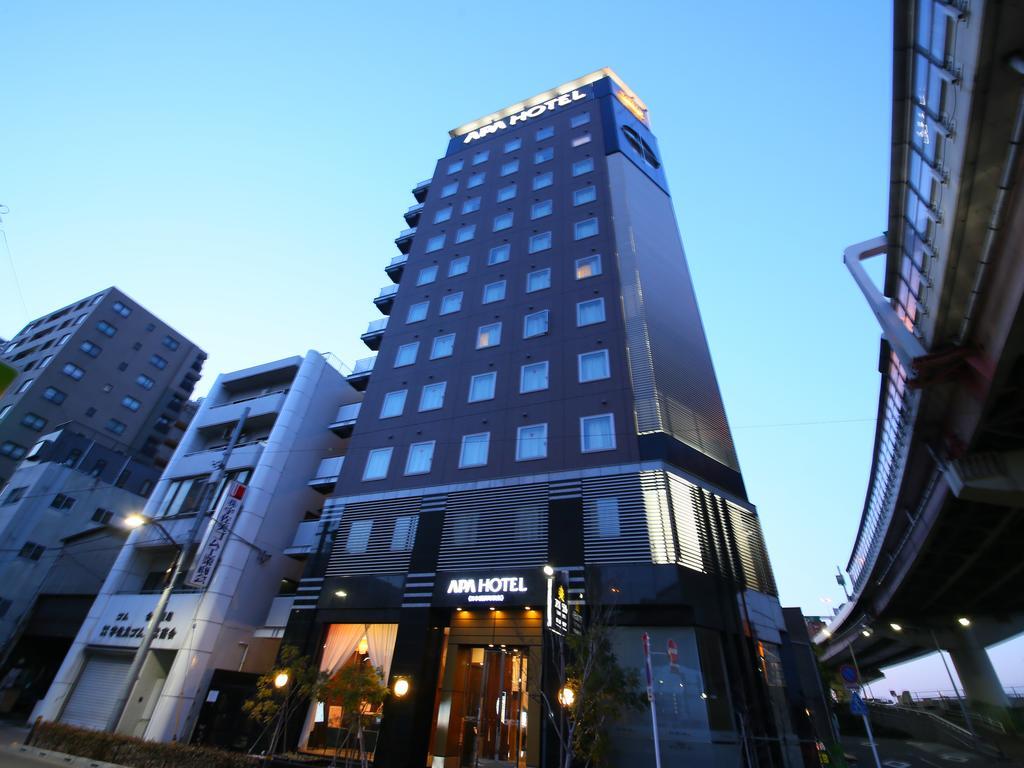 טוקיו Apa Hotel Nihonbashi Hamacho Ekiminami מראה חיצוני תמונה