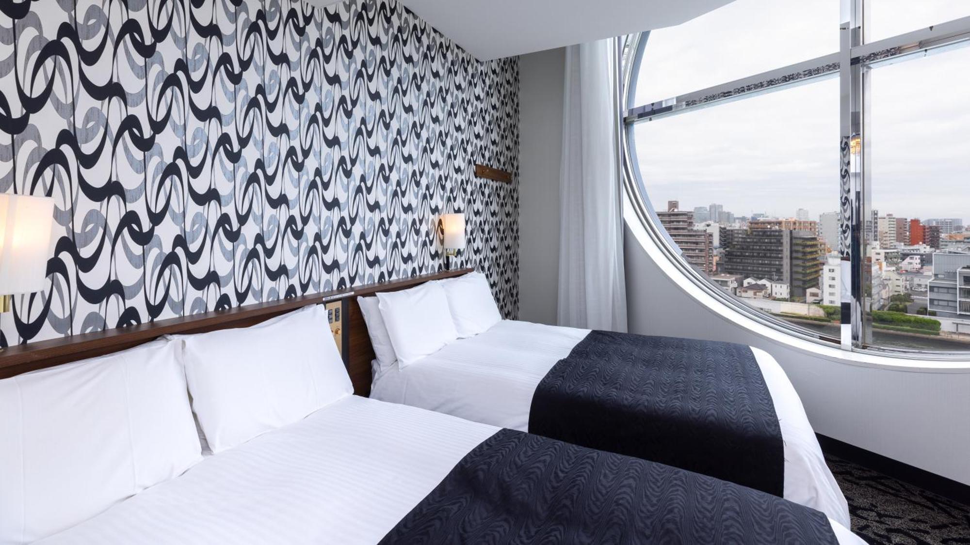 טוקיו Apa Hotel Nihonbashi Hamacho Ekiminami מראה חיצוני תמונה