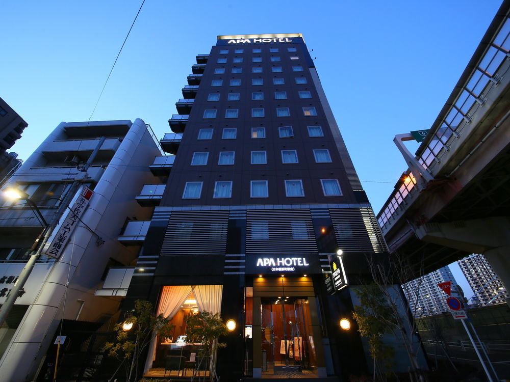 טוקיו Apa Hotel Nihonbashi Hamacho Ekiminami מראה חיצוני תמונה