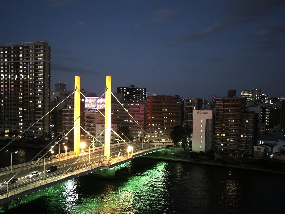 טוקיו Apa Hotel Nihonbashi Hamacho Ekiminami מראה חיצוני תמונה