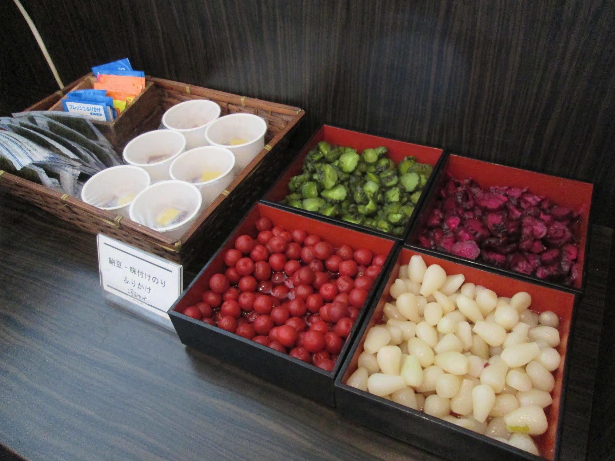 טוקיו Apa Hotel Nihonbashi Hamacho Ekiminami מראה חיצוני תמונה